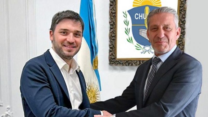 Arcioni aseguró que no habrá problemas en la transición y que pronto se reunirá con Torres