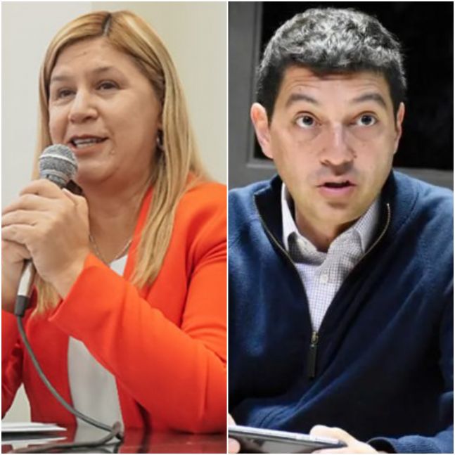 Comienza la transición en la Legislatura provincial entre Koopmann y Ruiz