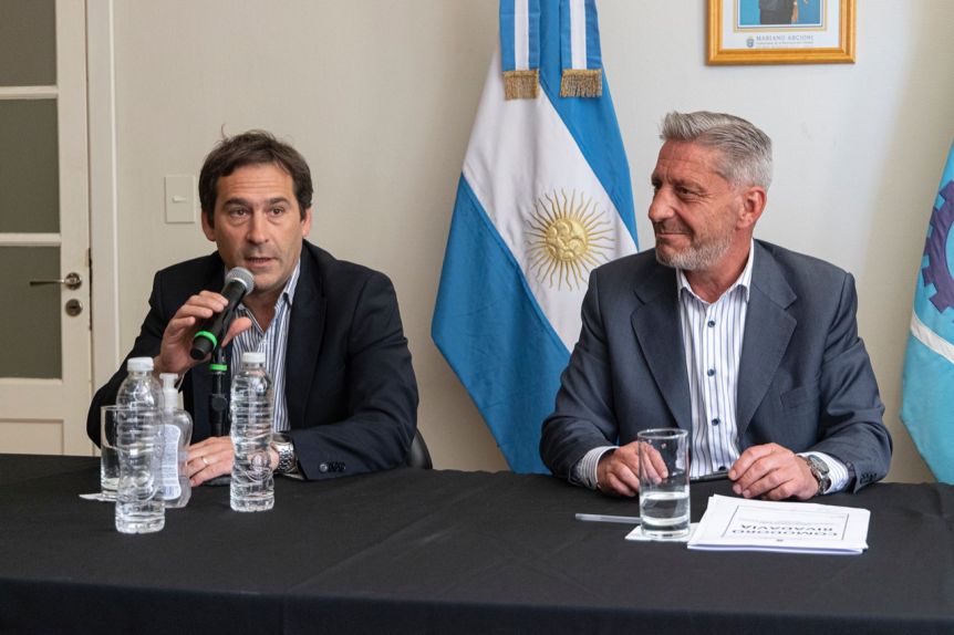 La grieta en Comodoro no es solo en la ruta 3: Luque apuntó contra el gobierno de Arcioni