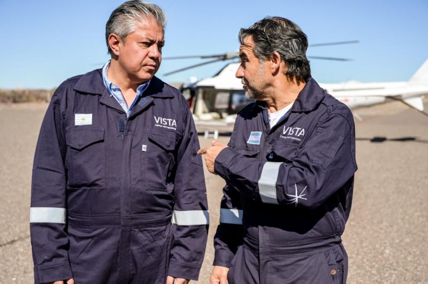 Figueroa y Galuccio coincidieron en que “Vaca Muerta debe ser una política de Estado”