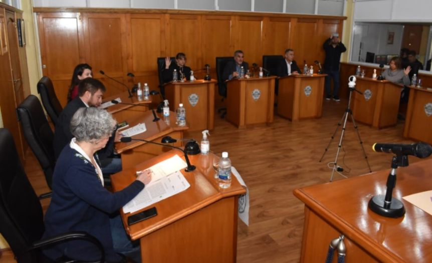 El Deliberante de Trelew pondrá en la mira el Convenio de Trabajo para Municipales en la sesión de mañana