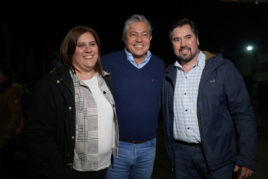 Espaldarazo de Figueroa para los candidatos de Comunidad en Villa La Angostura