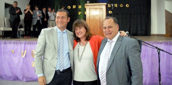 Moenne asumió como intendente