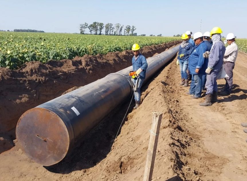 El gas de Vaca Muerta llegará a siete provincias con la obra del Gasoducto Norte