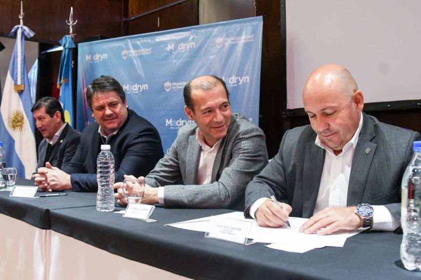 La Ciudad de Neuquén y Puerto Madryn firmaron un acuerdo para fomentar el turismo