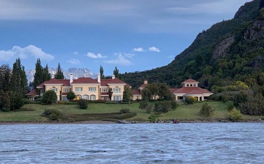 El STJ falló a favor de Joe Lewis por el camino alternativo hacia el Lago Escondido