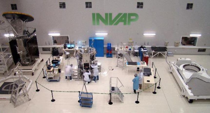 El senador nacional Doñate propone crear una ley que prohíba la venta o privatización del INVAP