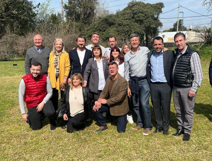 Bullrich alinea a la tropa de JxC en Chubut rumbo al 22 de octubre
