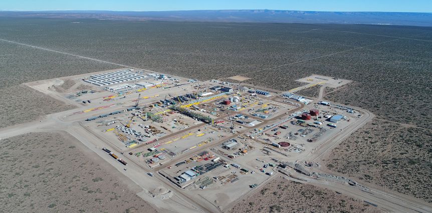 Vaca Muerta batió un nuevo récord de producción de gas