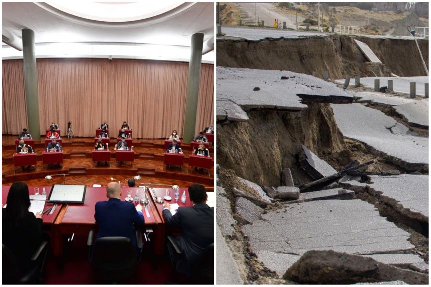 La Legislatura aprobó la Emergencia Vial por la Ruta 3: Provincia haría contrataciones directas