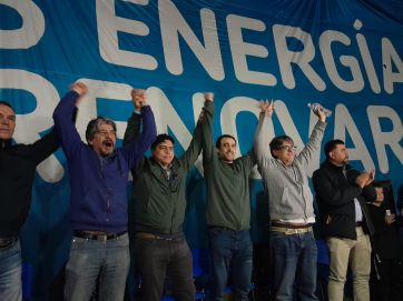 Santa Cruz: los anotados para jugar las intendencias