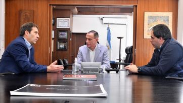 Luque vaticinó que la Ruta 3 en Comodoro estará lista antes de lo esperado