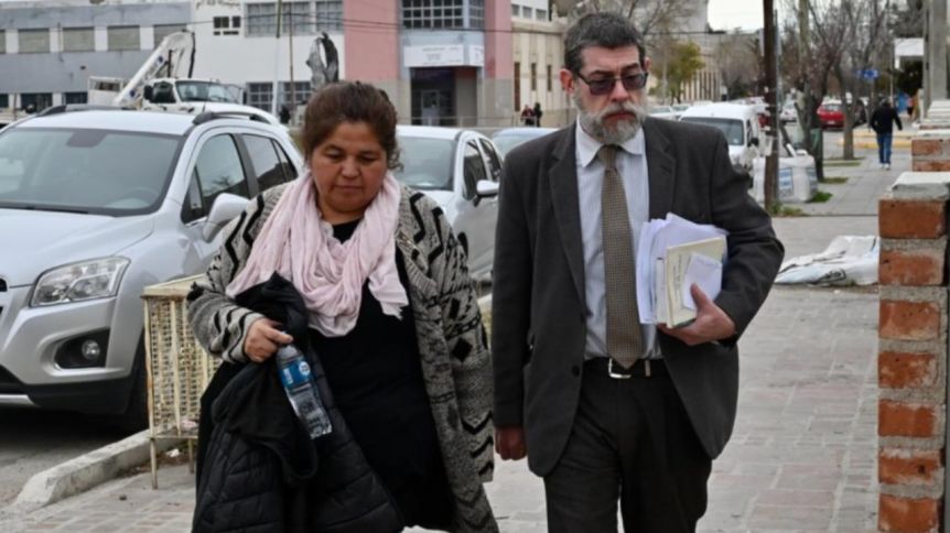 Huichaqueo recibió el alta y fue trasladada al Instituto Penitenciario Provincial