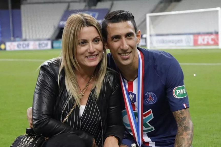 El picante comentario de la esposa de Ángel Di María contra un reconocido medio deportivo