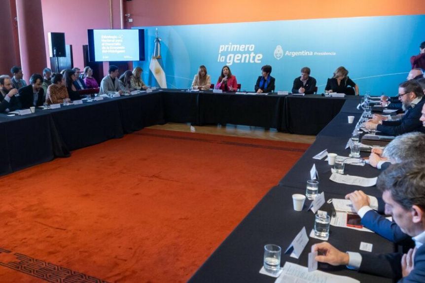 En Casa Rosada, fue presentada la Estrategia Nacional de Hidrógeno