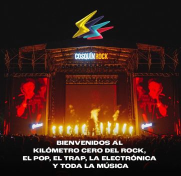 Cosquín Rock 2023: se reveló la grilla completa con todos los artistas que participarán del evento