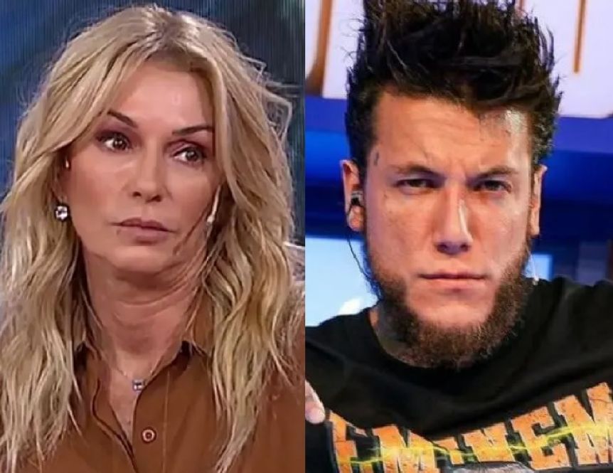 Fuerte cruce entre Yanina Latorre y Alex Caniggia: