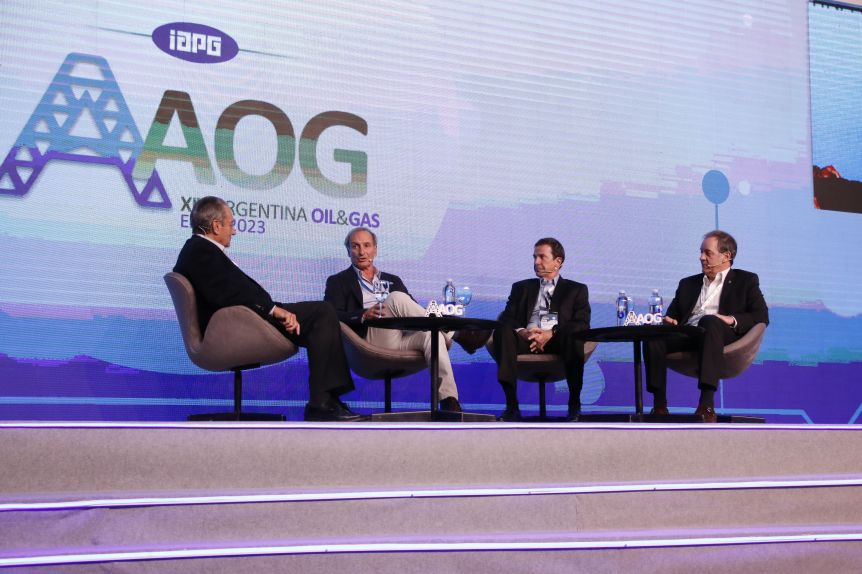 Con una proyección de la industria energética como principal motor del desarrollo, cerró la AOG Expo 2023