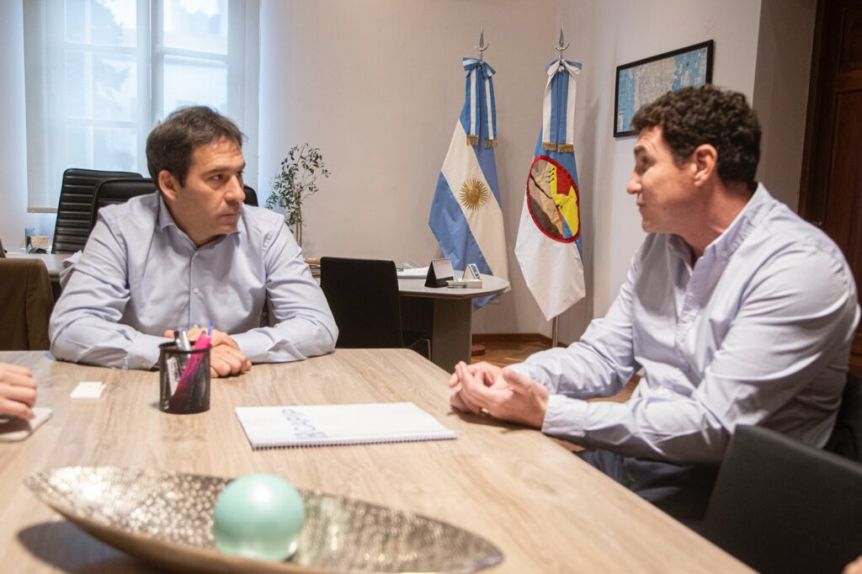 Luque se reúne con el sector pesquero y busca consensos en sus últimos meses de gestión