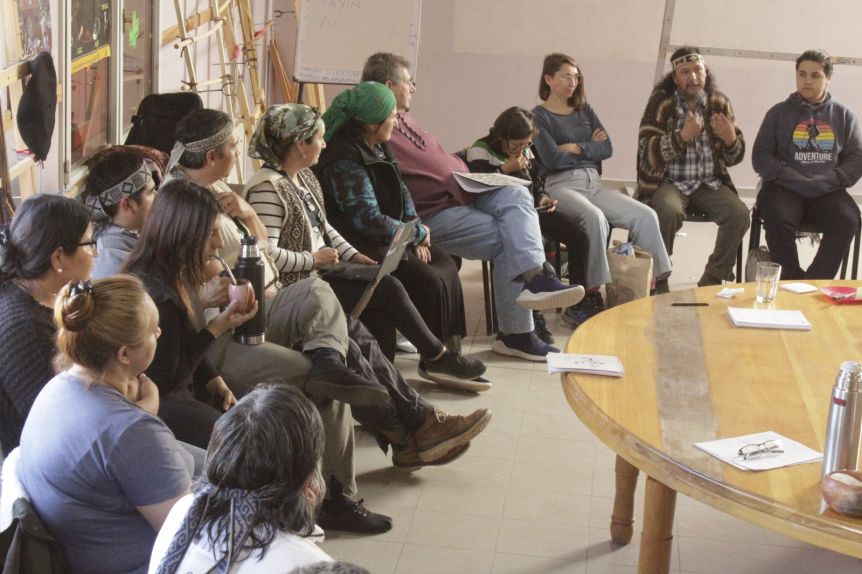 Los mapuches marcaron la cancha y buscan demandar al Estado nacional por “genocidio contra la comunidad en Puelmapu”