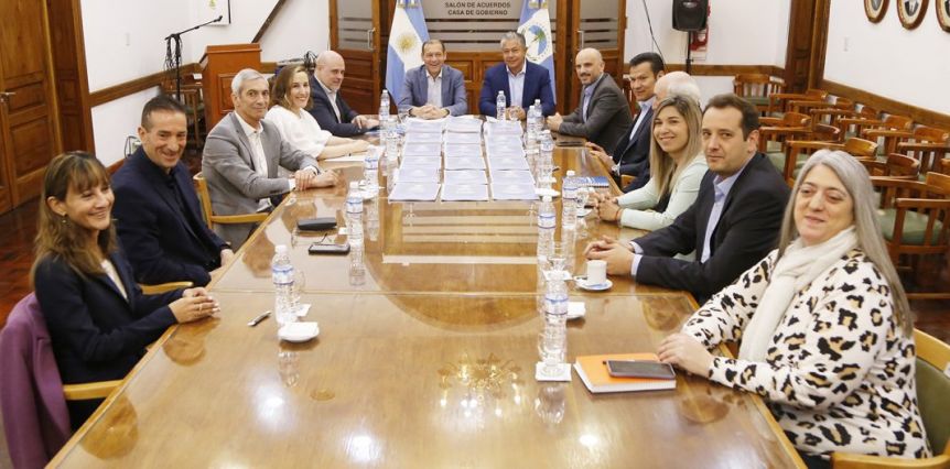 Gutiérrez y Figueroa acordaron la letra chica del Presupuesto 2023