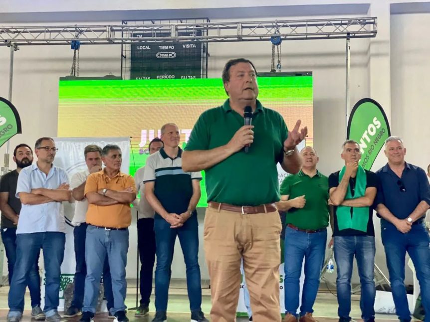 Operación remontada: Weretilneck reúne a la tropa de JSRN en Cipolletti