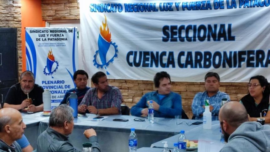 El Sindicato de Luz y Fuerza de la Patagonia determinó paro ante el incumplimiento salarial de la Fechcoop