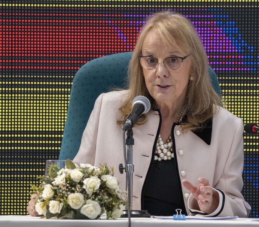 Final del camino: Alicia Kirchner repasará su gestión a tres meses del paso de mando