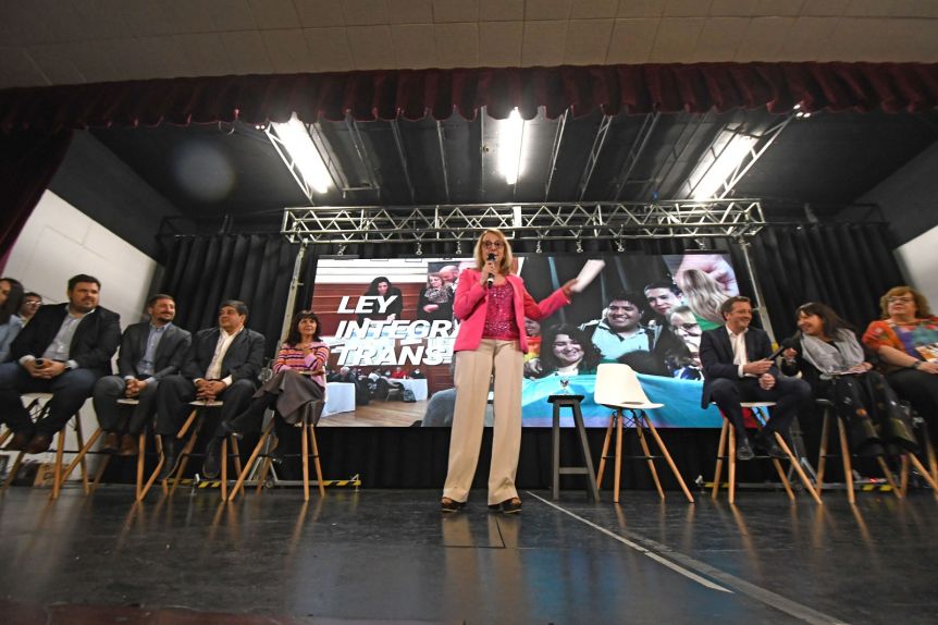 Arrancó la despedida: Alicia repasó sus 8 años de gestión al frente del Ejecutivo santacruceño