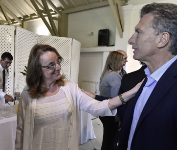 Macri recibió a los gobernadores en Olivos