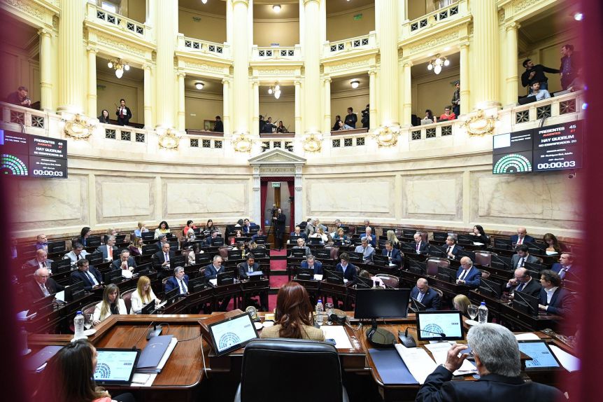En una votación muy reñida, el Senado nacional aprobó el pliego de la jueza Figueroa