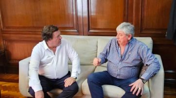 Con los tapones de punta: Intendente amenaza con cortar el paso de camiones chilenos