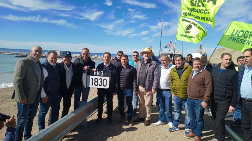 Quedó habilitada la Ruta 3 luego del colapso
