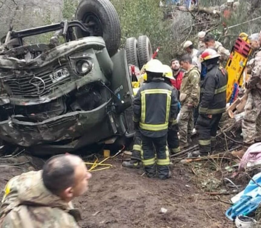 Revelan la causa del accidente por el que murieron cuatro soldados
