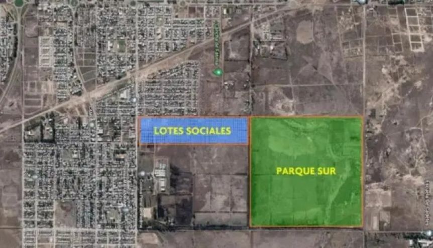 Guiño de Nación a JSRN: se promulgó la cesión de tierras a Viedma