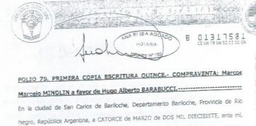 Tierras y pedido de desalojo: ¿Qué dice la escritura?