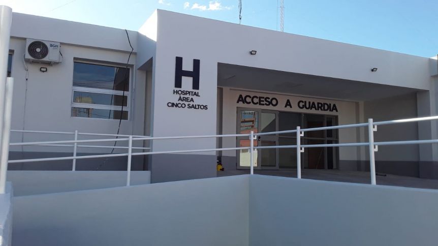 ATE denunció el cierre del área de hemoterapia en el hospital de Cinco Saltos
