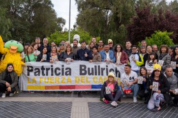 Loma le mete ritmo a la campaña en territorio en el tramo final rumbo a octubre