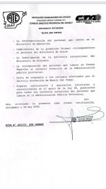Semana complicada: ATE ratificó el paro de dos días para hoy y mañana