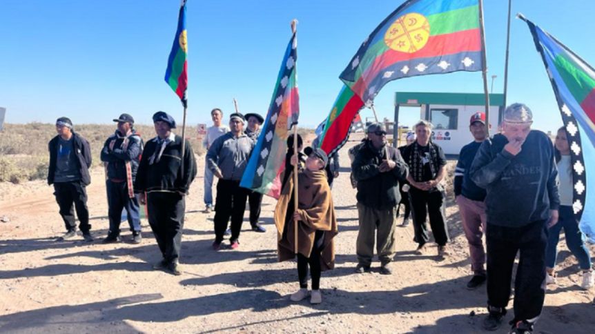 A pocos días de las elecciones, se intensifica el conflicto mapuche por la consulta previa