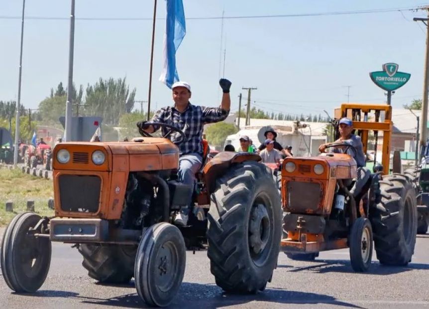 El sector frutícola fijó fecha para el tractorazo y saldrán a la calle este jueves