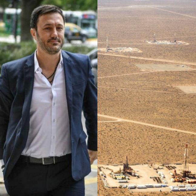 Luis Petri consideró que Vaca Muerta puede aumentar su producción a “un millón de barriles diarios”