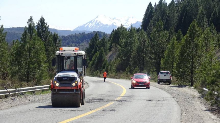 Ruta 40: tras la demanda de Weretilneck, Vialidad Nacional comenzó con los bacheos