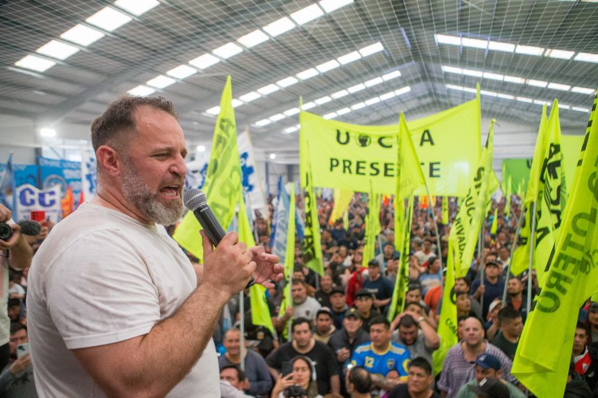Cierre de campaña: Glinski destacó su intención de representar los intereses de los chubutenses