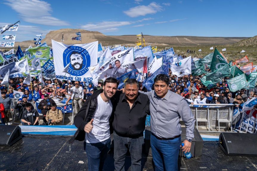 Junto a Torres y Vidal, “Loma” Ávila apuesta a un Bloque Patagónico para pisar fuerte en el Congreso