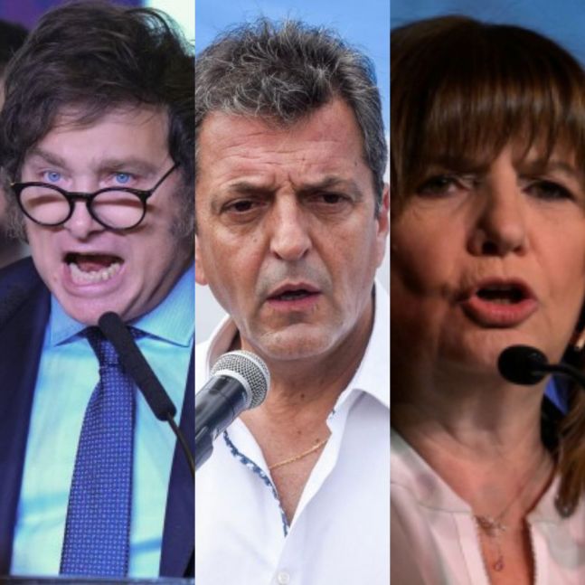 Cómo les fue a los candidatos presidenciales en las principales regiones patagónicas