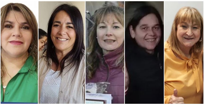 Las mujeres amplían la representación en la provincia con 5 jefas comunales electas