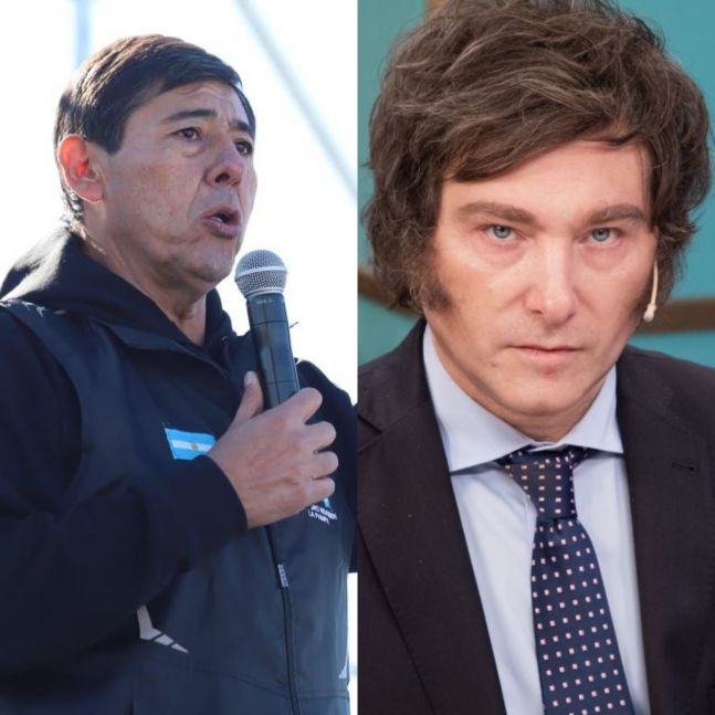Rucci cruzó a Milei por sus dichos acerca de privatizar Vaca Muerta