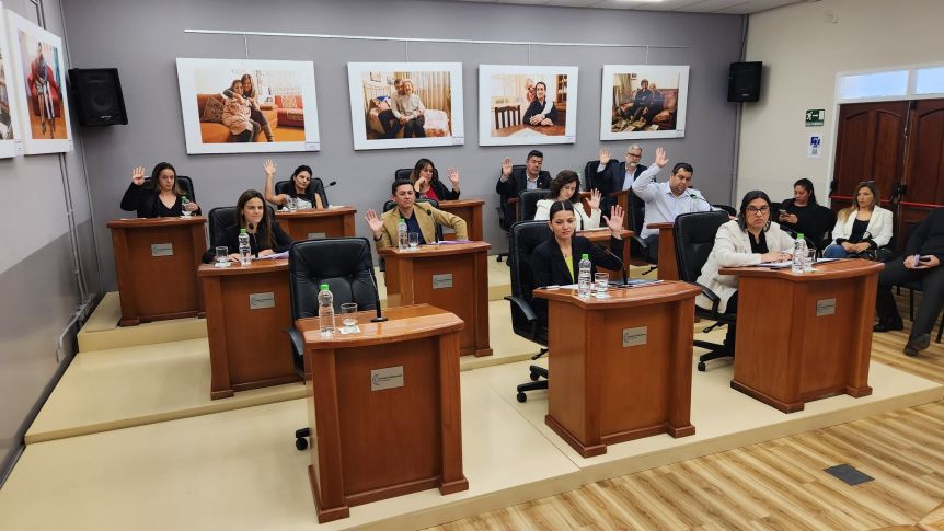 EL HDC de Madryn puso primera de cara al 2024 con la aprobación del Presupuesto Municipal