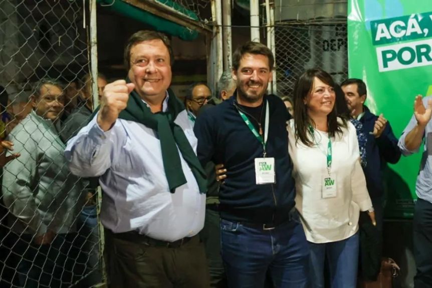 El mapa de JSRN: cuáles son las intendencias que ganó el partido provincial